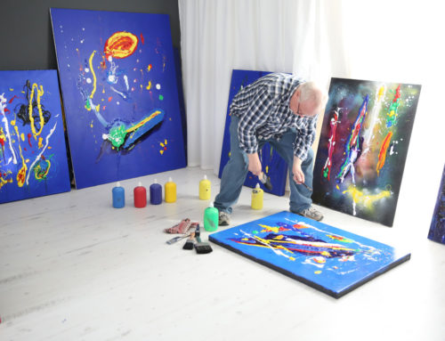 NEW ARTIST: TOM BUSHNELL